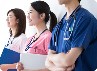 女性医師による診療が可能